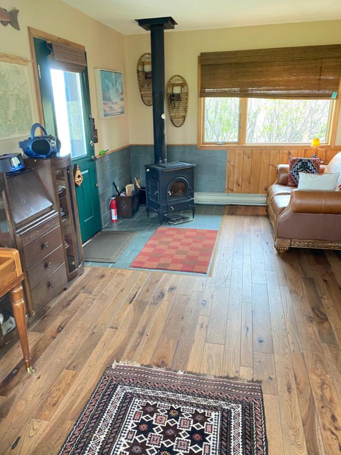 Pine Creek Cabin Livingston Montana Exterior foto