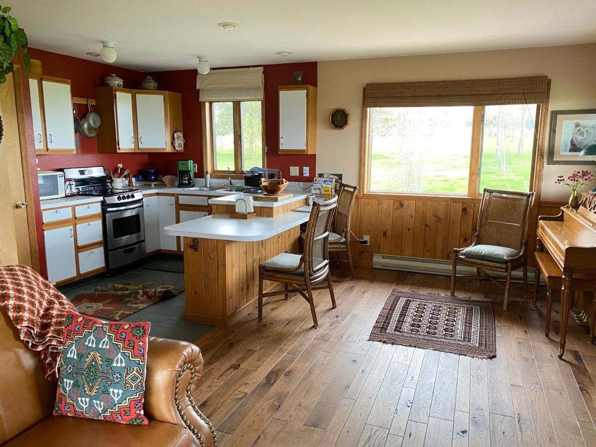 Pine Creek Cabin Livingston Montana Exterior foto