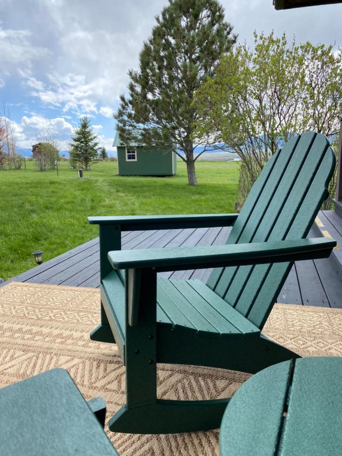 Pine Creek Cabin Livingston Montana Exterior foto