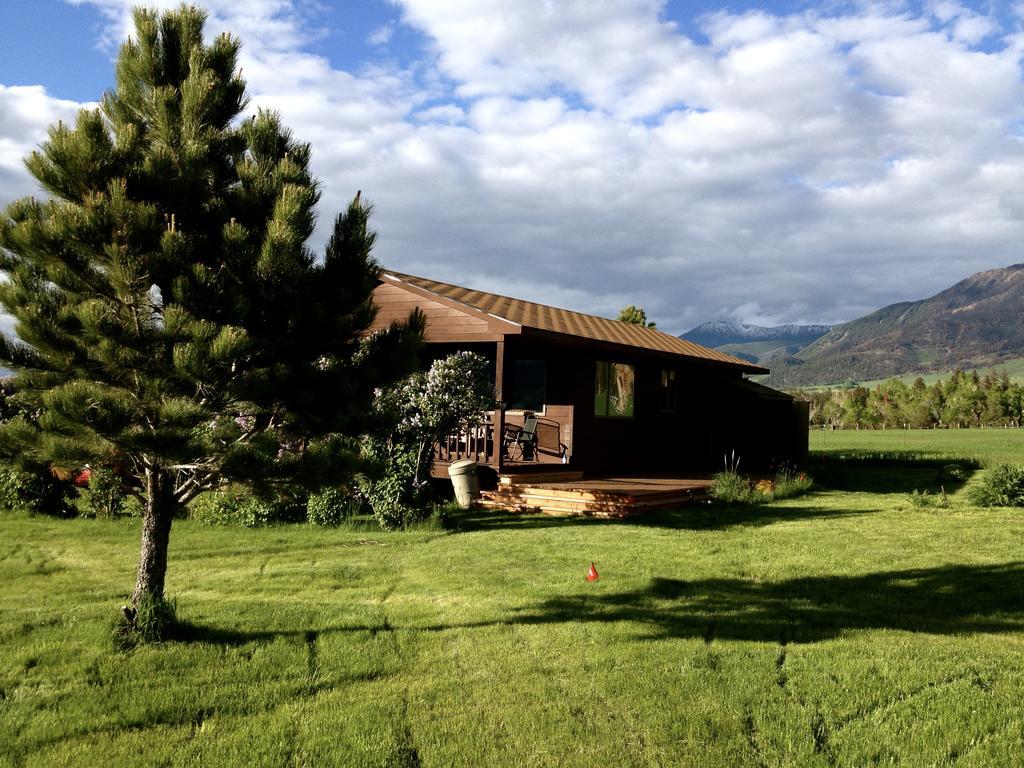 Pine Creek Cabin Livingston Montana Zimmer foto