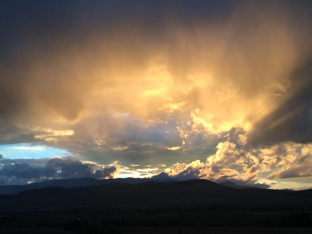 Pine Creek Cabin Livingston Montana Zimmer foto