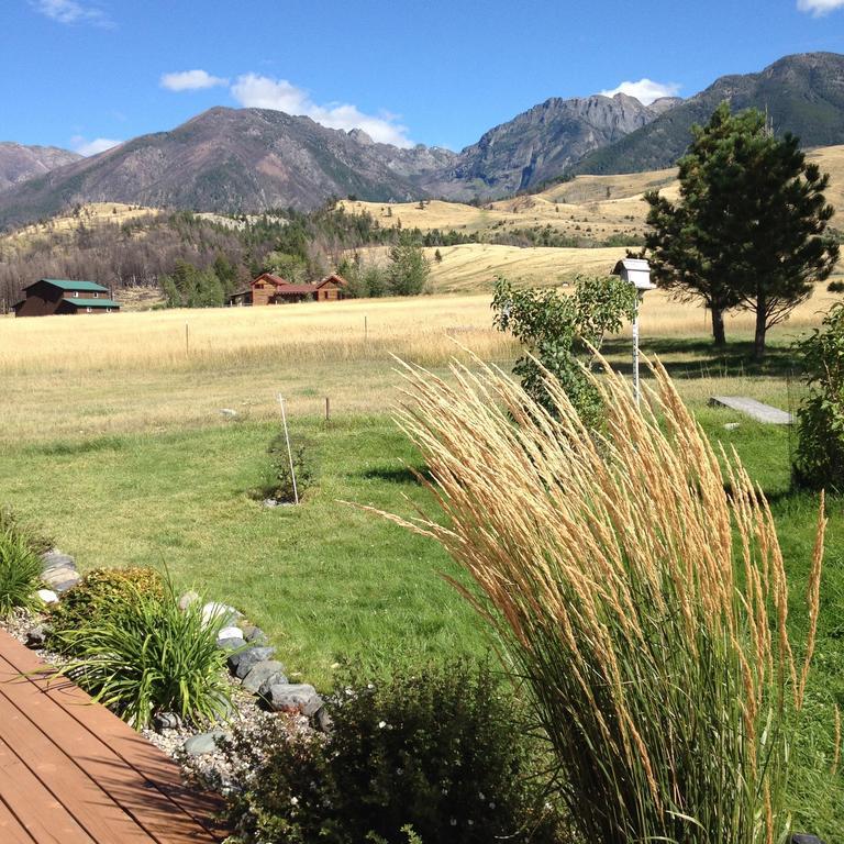 Pine Creek Cabin Livingston Montana Exterior foto