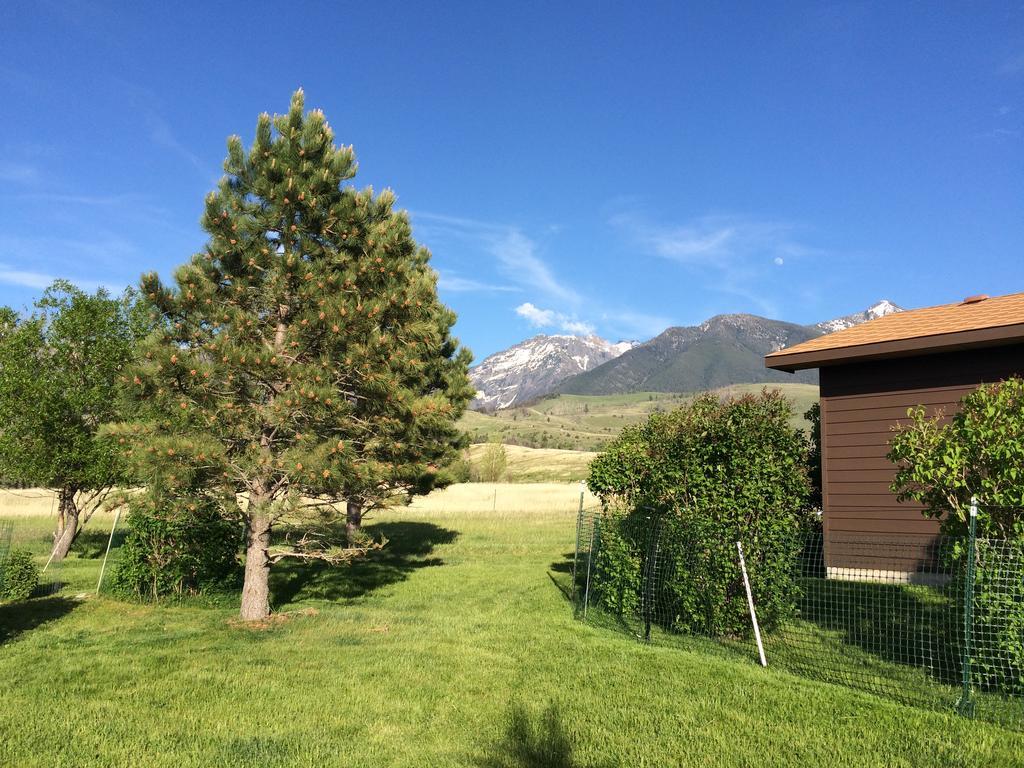 Pine Creek Cabin Livingston Montana Exterior foto