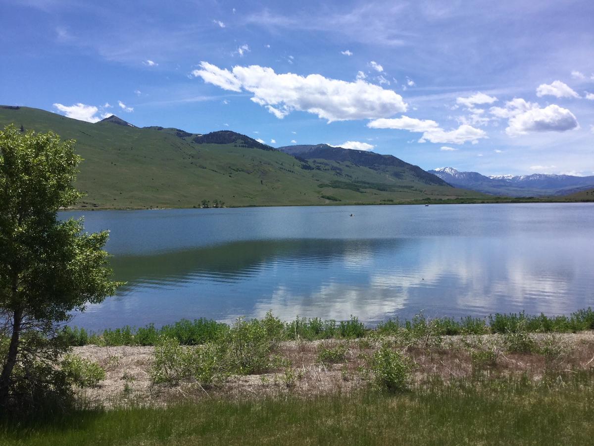Pine Creek Cabin Livingston Montana Exterior foto