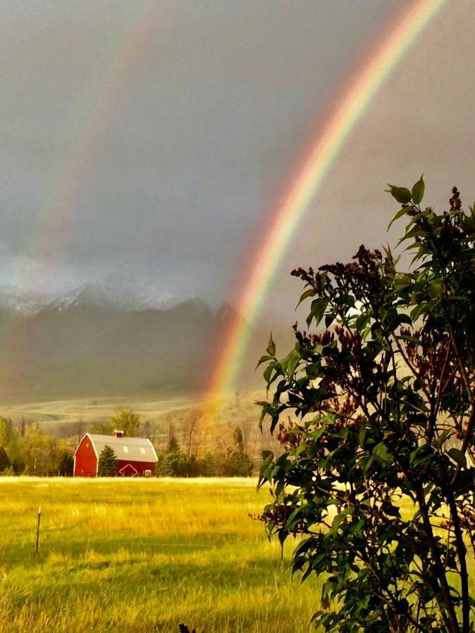 Pine Creek Cabin Livingston Montana Exterior foto